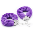 FLUFFY CUFF - PURPLE FLUFFY CUFF - PURPLE